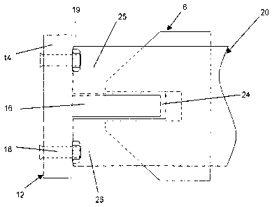 A single figure which represents the drawing illustrating the invention.